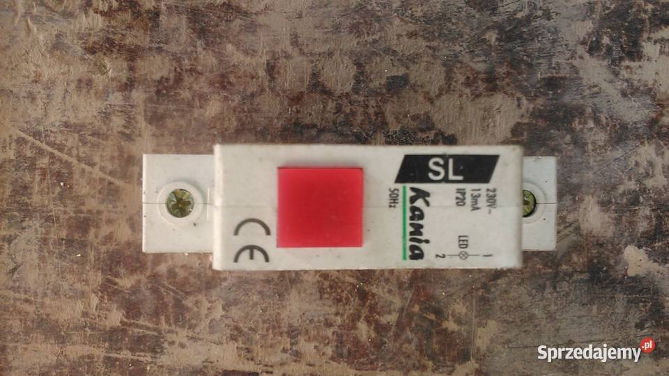 Lampka sygnalizacyjna Kraków