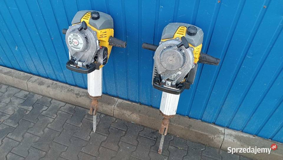 Młot Spalinowy WACKER NEUSON BH 24 12r BH 23 65 dolnośląskie Sułów sprzedam