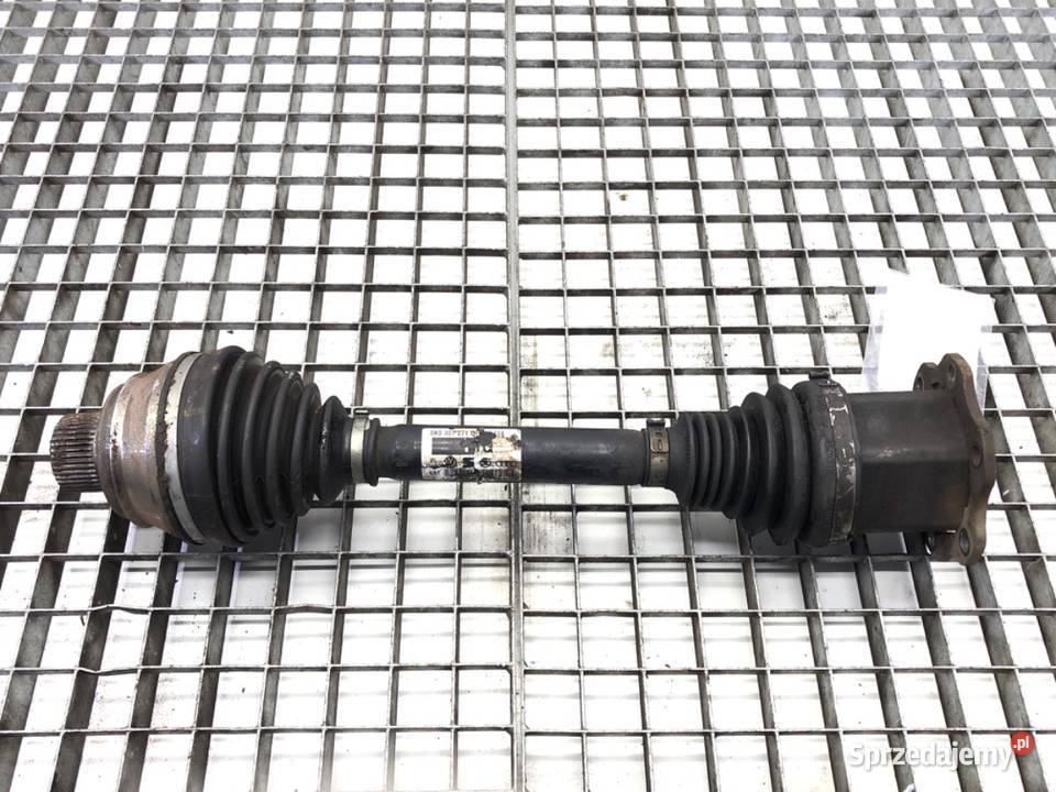 PÓŁOŚ PRAWY PRZÓD AUDI A4 B8 8K0407271Q 20 143 osobowe Półosie