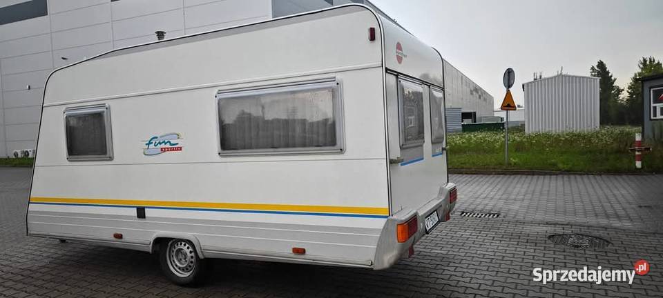 Przyczepa kempingowa Burstner FunSportive 420TN Kraków sprzedam