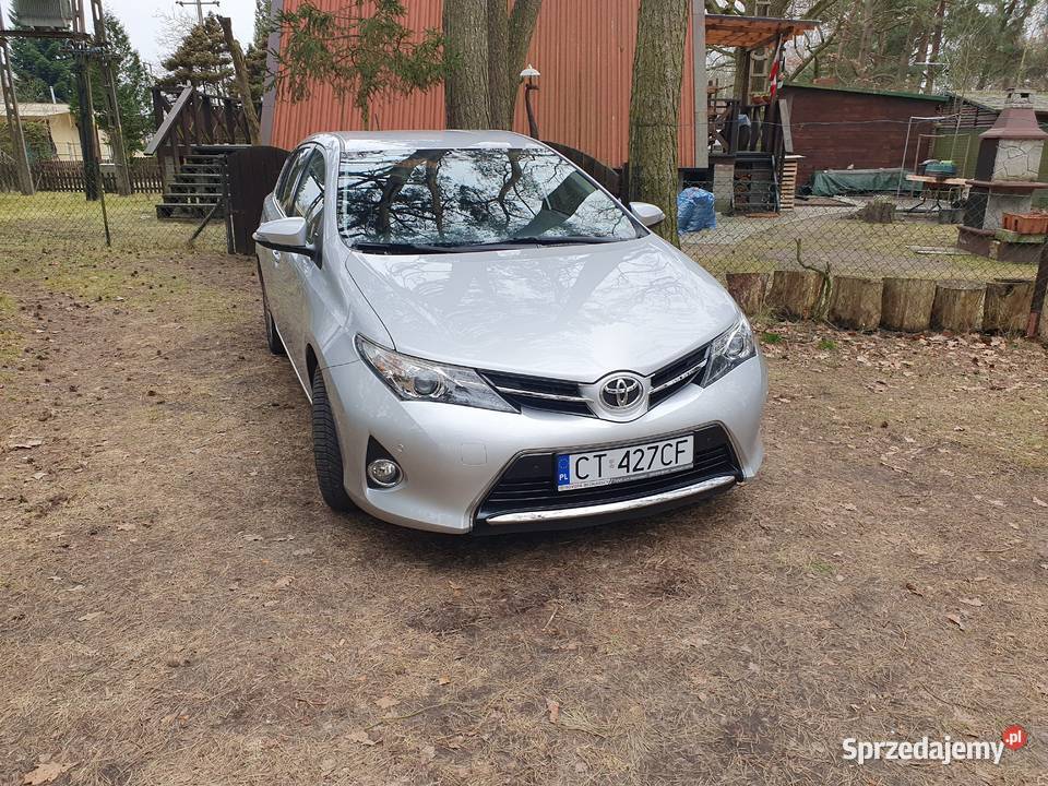 Toyota Auris 16 Automat LED lakier metallic Toruń
