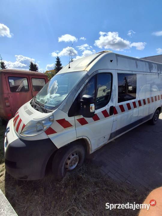 Peugeot Boxer 22 HDI 2008 uszkodzona skrzynia diesel Ostrołęka