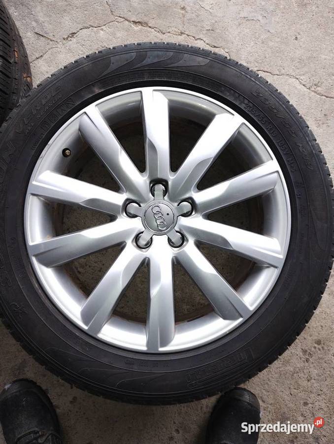 Koła audi q5 19 welosezon 5x112 Dobrosołowo sprzedam
