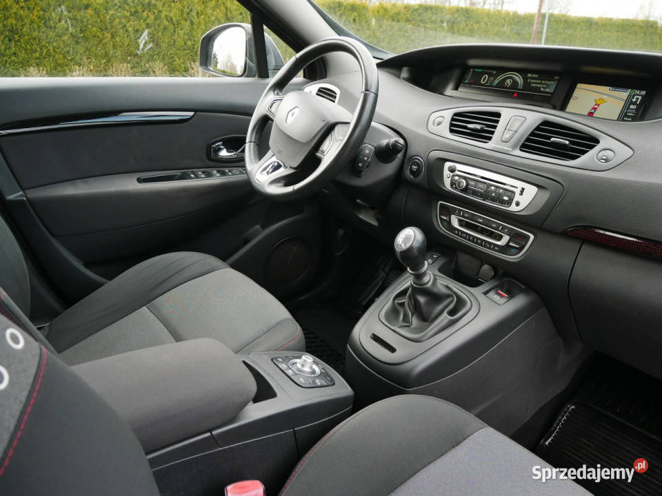 Renault Scenic 12 Tce 132 Eu5 Webasto Navi 1 elektryczne lusterka Goczałkowice-Zdrój