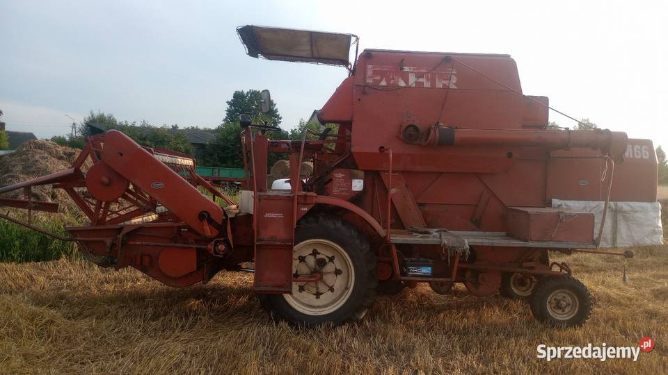 Sprzedam kombajn Fahr M66 Trębowiec Duży sprzedam