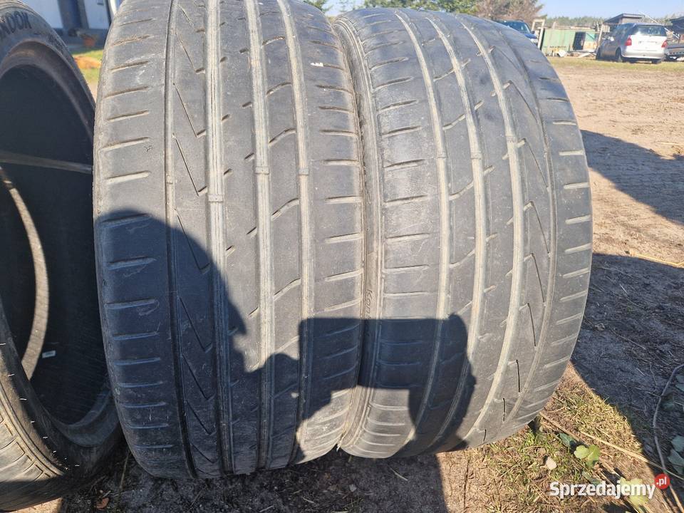 Sprzedam opony Hankook ventus s1 evo2 2354019 ZR Opony i felgi sprzedam