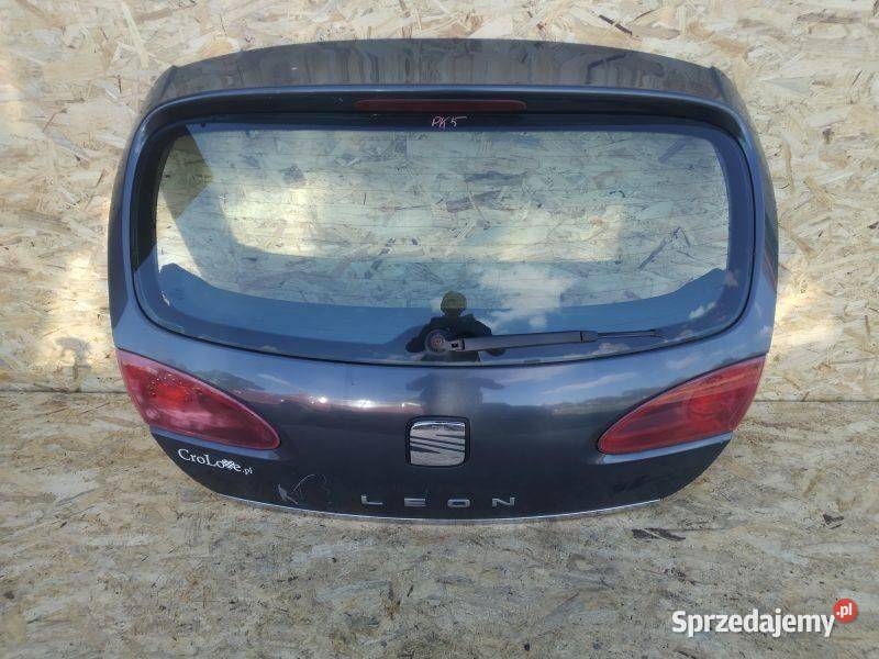 TYLNA KLAPA POKRYWA BAGAŻNIKA SEAT LEON II 2 Rudziniec