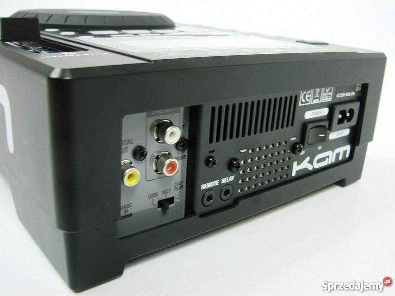 KAM KCD400 profesjonalny stół mikserski CD MP3 Łódź