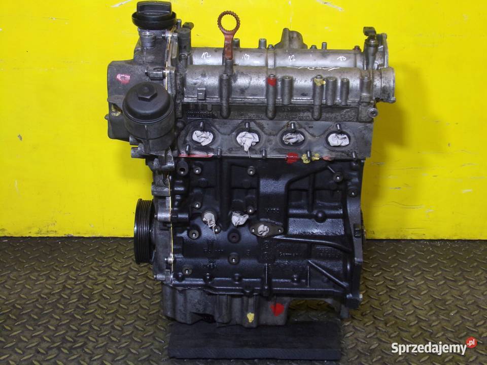 VW TIGUAN 14 TSI 10r 150 silnik BWK Suków