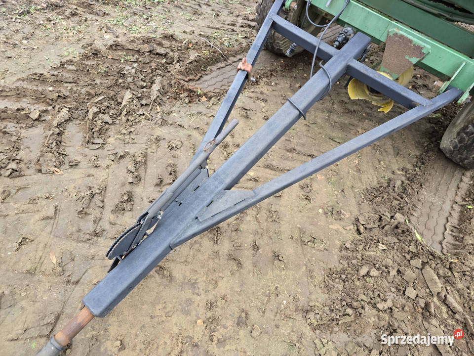 Przyczepa samowyładowcza EUROTRANS 6000 6 t do podlaskie Czerkiesy