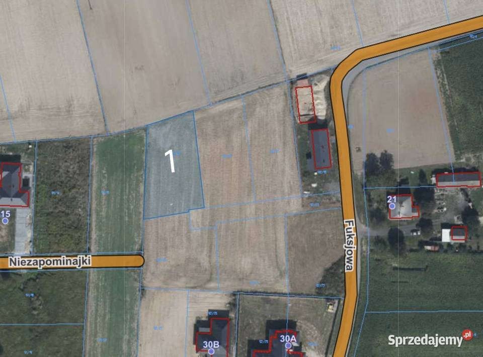 Sprzedam działki budowlane w Kalinówce Kalinówka