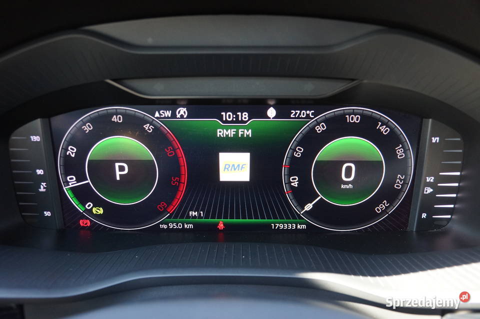 Skoda Kodiaq 20 TDI CR 190 4x4 7osób Salon FV23 Nowy Sącz