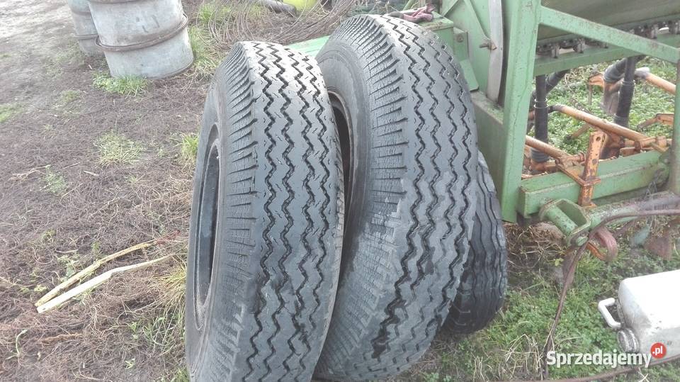 Kola przyczepa hl d55 tirowskie dyszel zaczep Wilczyn