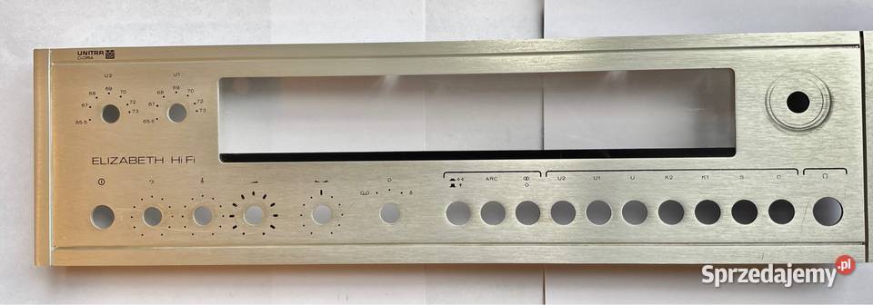 ELIZABETH płyta czołowa Lublin