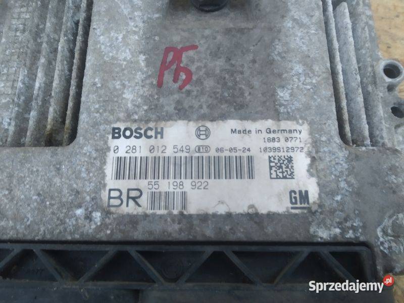 STEROWNIK SILNIKA FIAT FIORINO 13D 51862586 Gliwice