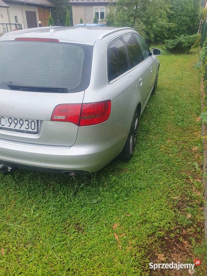 Audi A6 C6 30 QUATTRO 2996cm3 Bochnia