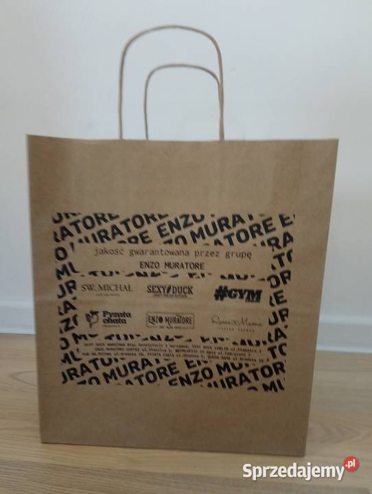 Kartony n pizzę nadruk 100 sztuk duże 32x32 lubelskie sprzedam