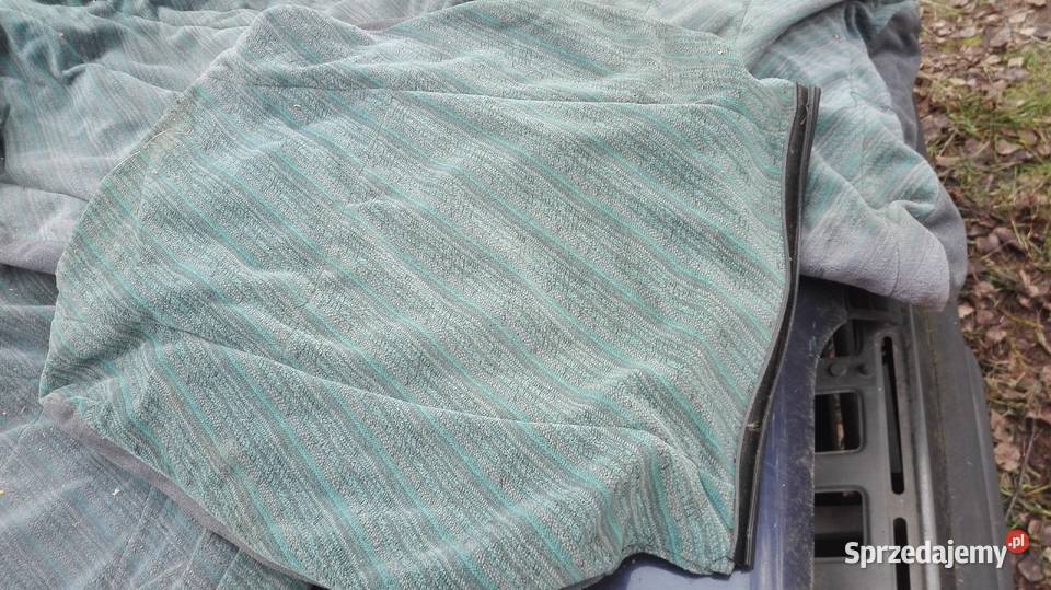 Material fotele polonez caro atu zielono jasne mazowieckie Suskowola