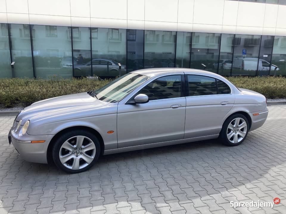 JAGUAR STYPE V6 POLIFT Mały Przebieg nieuszkodzony Kraków