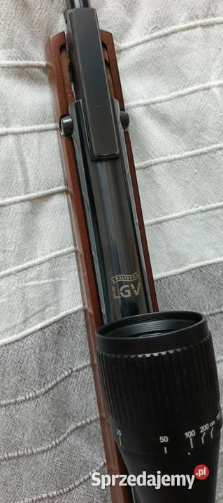 WALTHER LGV MASTER PRO 45mm Sport i Wypoczynek