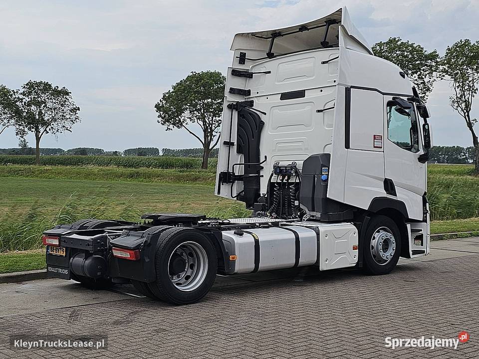 Renault T 480 XLOW MEGA ciągnik siodłowy 4x2