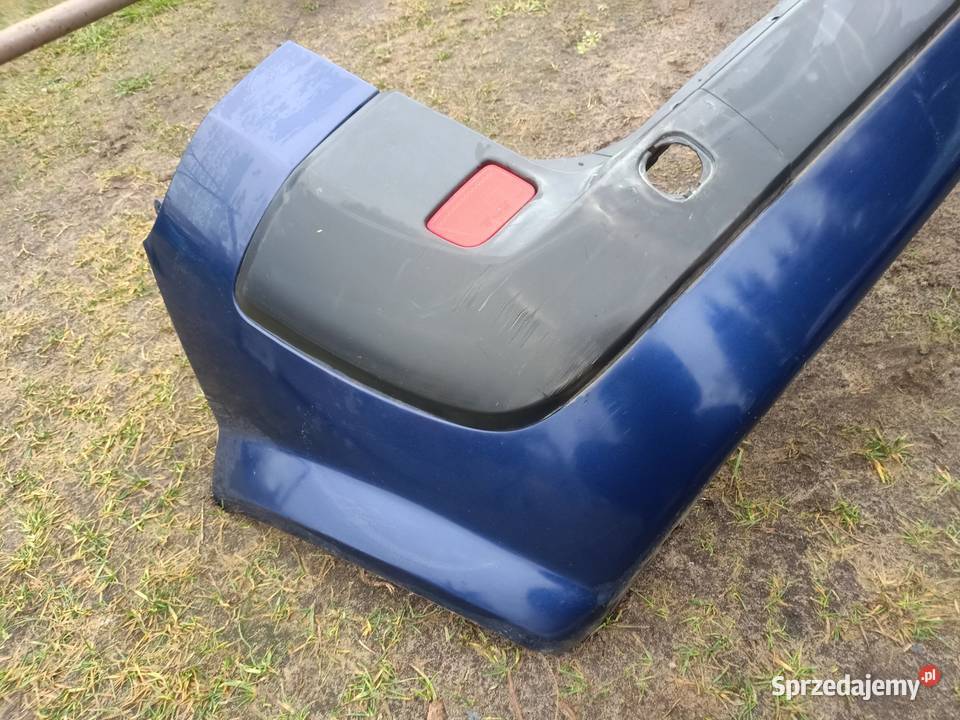 Zderzak tylny tył renault scenic II 2 tef43 Szczecin