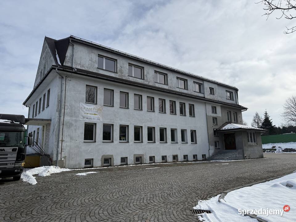 Wynajmę lokale hale magazyny i inne 3000m2 Lokale użytkowe Jordanów