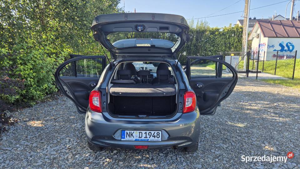 MICRA 12 80 OPŁACONA BEZWYPADKOWY Micra podkarpackie Rzeszów