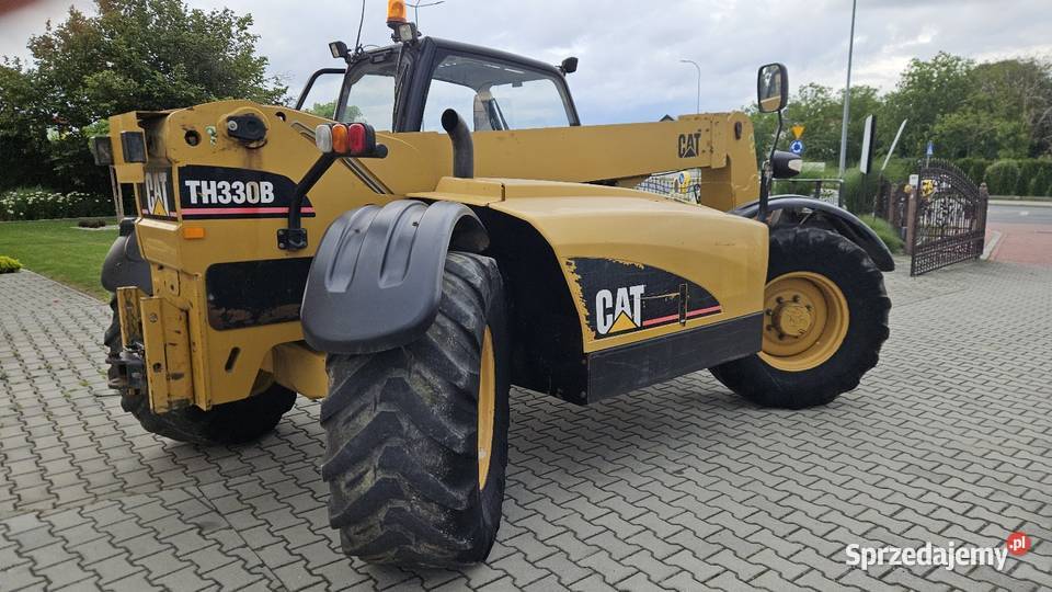 Ładowarka teleskopowa CATERPILLAR TH 330B Tarnogród