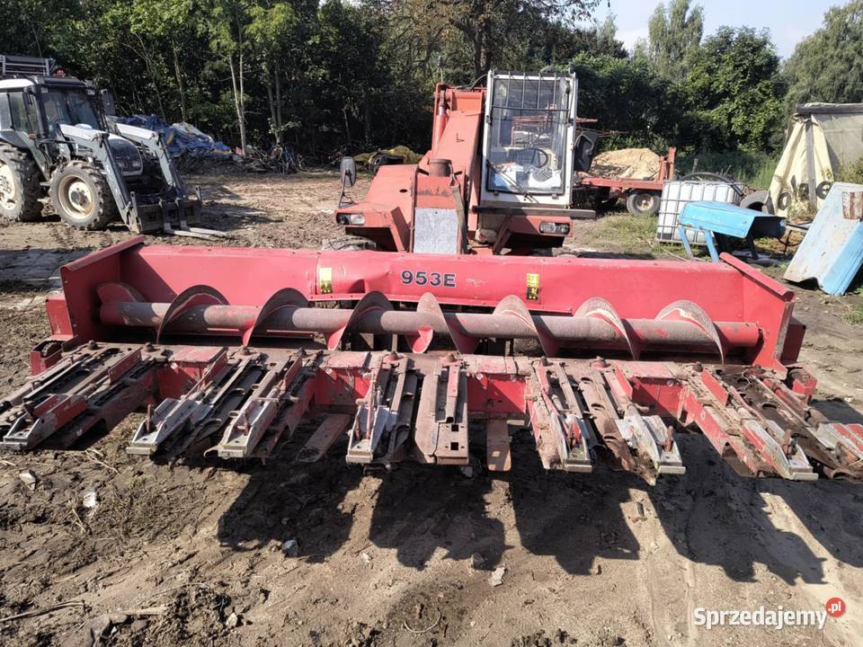 Przystawka do kukurydzy 5 rzędowa case Lublin sprzedam