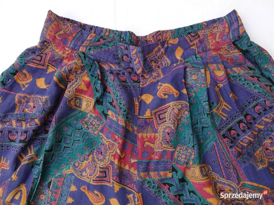 Spódnica spodnie oryginalne vintage coquette 40 Nowy Sącz