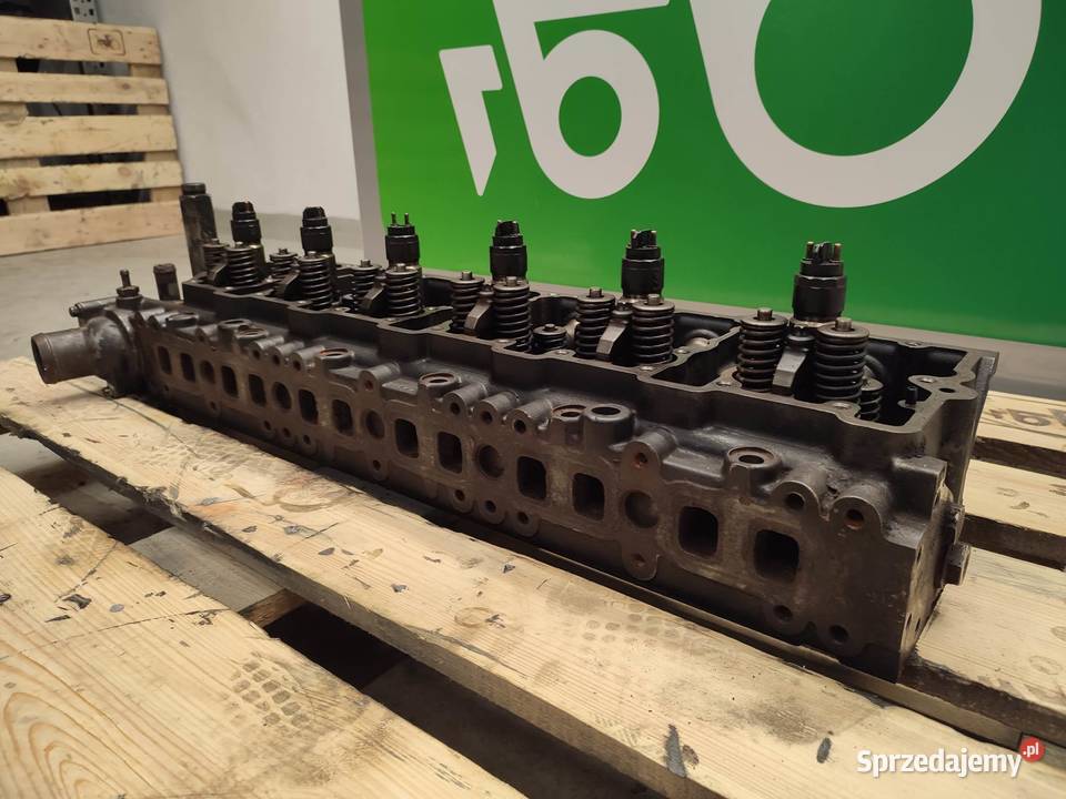 Głowica silnika Deutz Fahr 620 TCD 2012 L06 4V Wilkowo