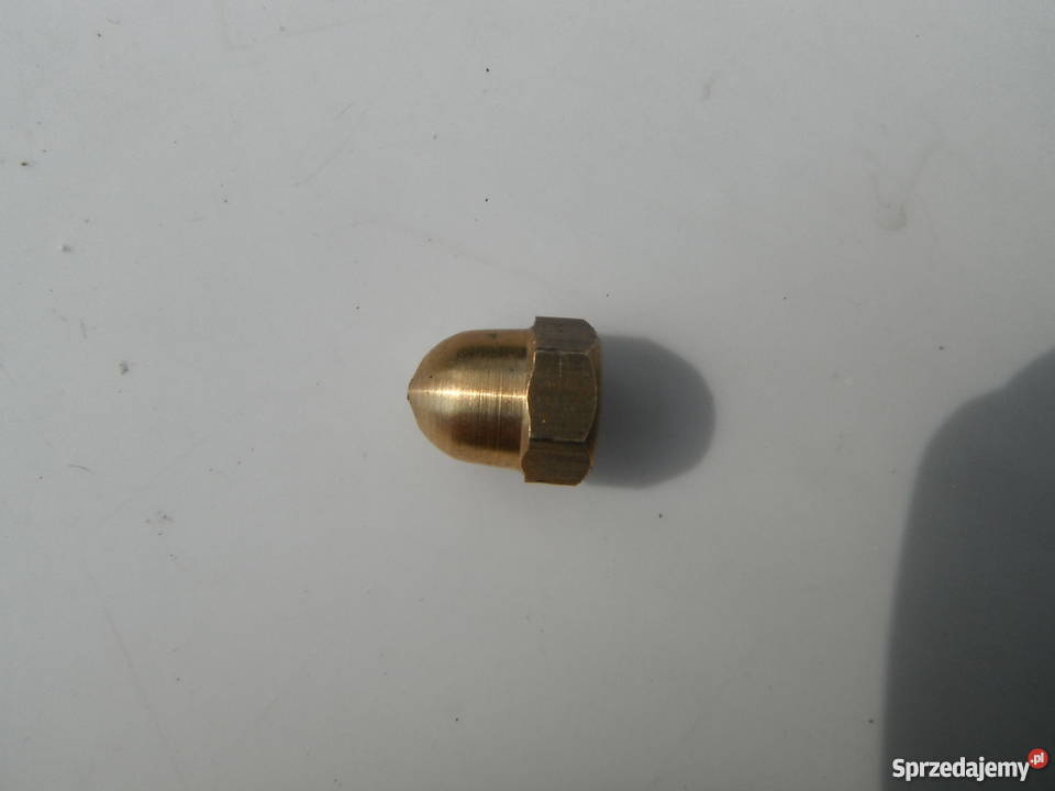 Nakrętka kołpakowa mosiężna M5 x 2 sztuki Barak sprzedam