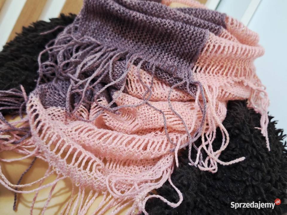 Szalo komin łososiowy