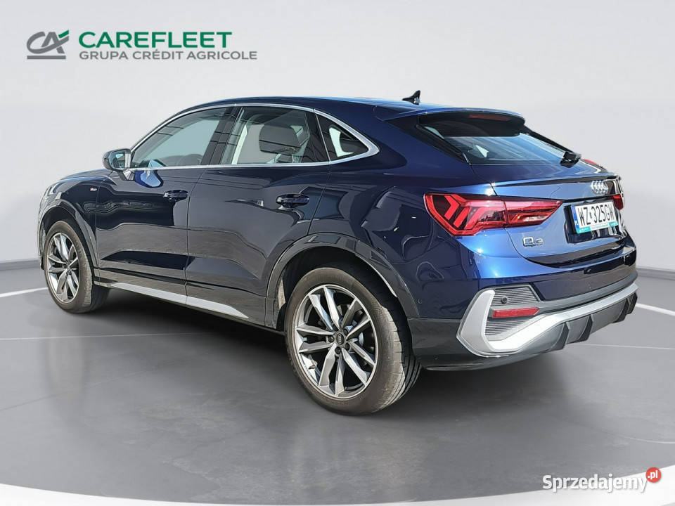 Audi Q3 40 TFSI Quattro S Line S tronic WZ325GW tempomat Q3 Audi