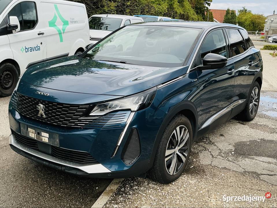 Peugeot 3008 16 Plugin 2022 full serwis Wielogóra sprzedam