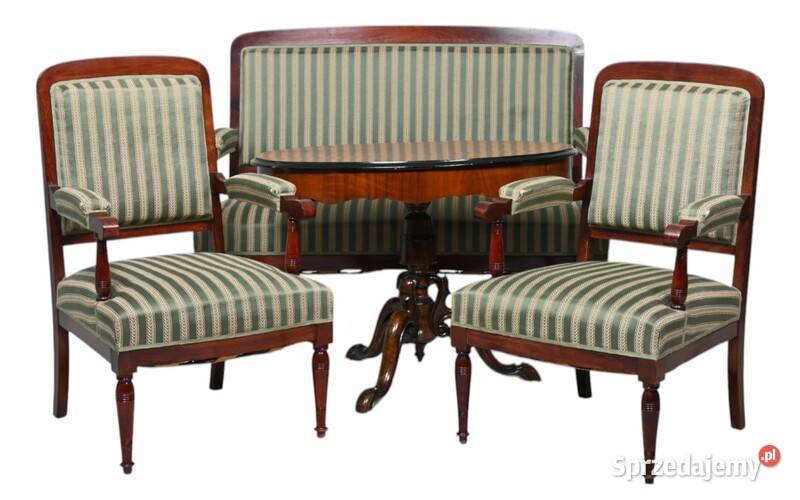 Zestaw wypoczynkowy sofa 2 fotele i stolik sprzedam