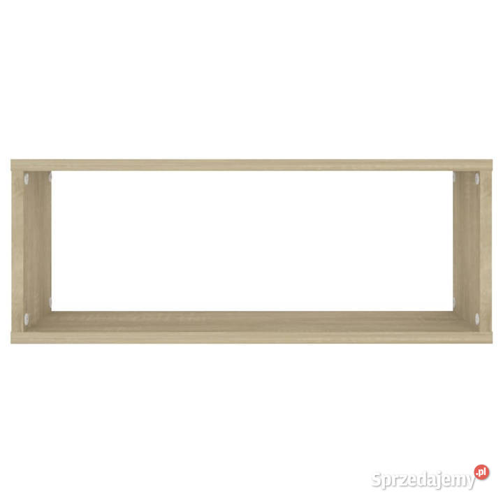 Półki ścienne kostki 6 dąb sonoma 60x15x23 Półki mazowieckie Warszawa