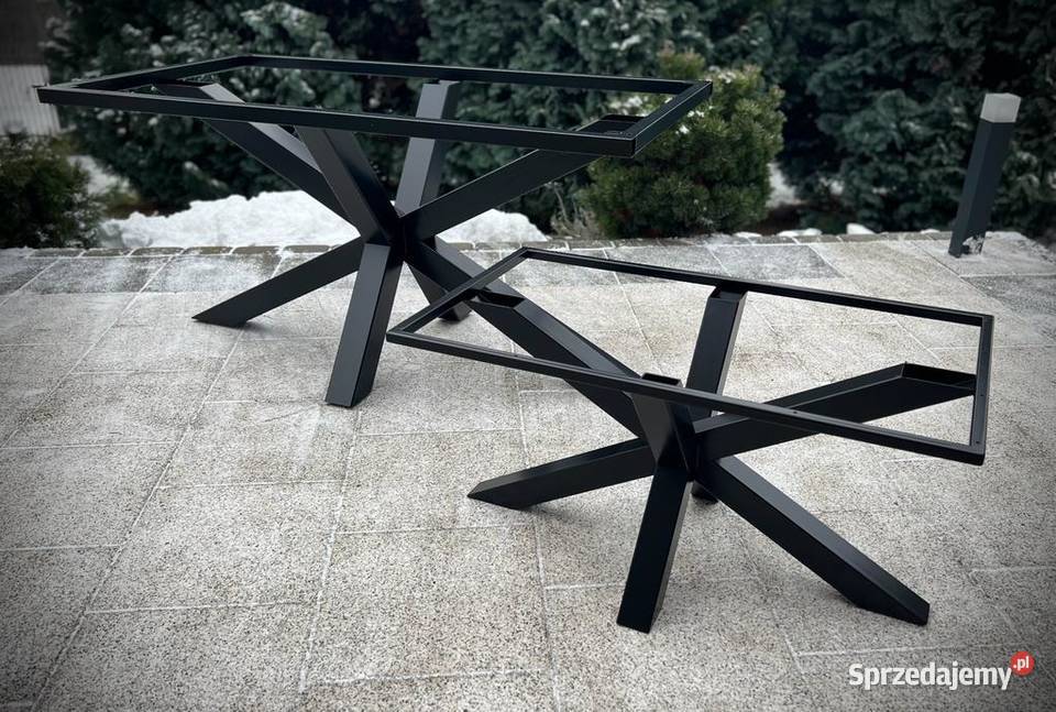 Stelaż do stołu stół dębowy stół pająk Gdańsk sprzedam