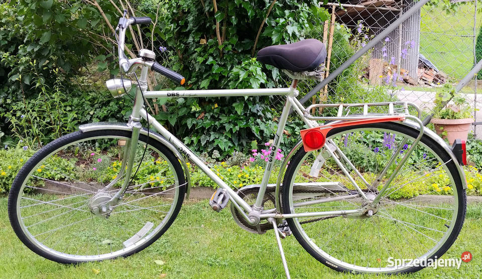 Rower DBS 3 Speed 58 23 wsiadać i jeździć piękny Nowy Sącz