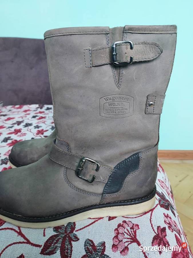 ładne buty jesienno zimowe Pozostałe Łęczna