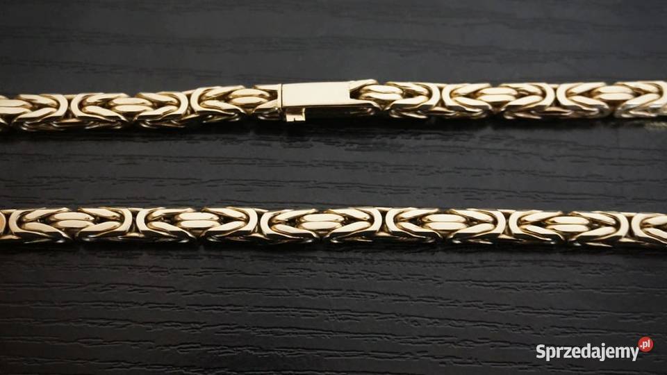 ZŁOTY ŁAŃCUSZEK GĘSTY KRÓLEWSKI ŁAŃCUCH 150G mazowieckie Warszawa sprzedam