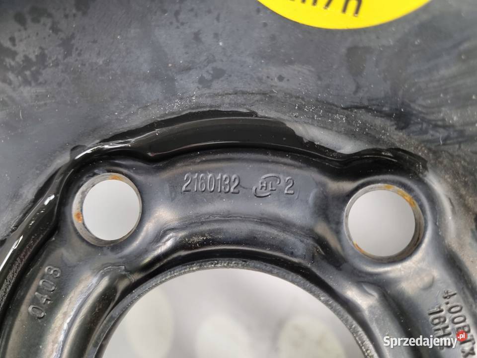 KOŁO DOJAZDOWE ZAPASOWE Opel Vectra C Astra H Chełm