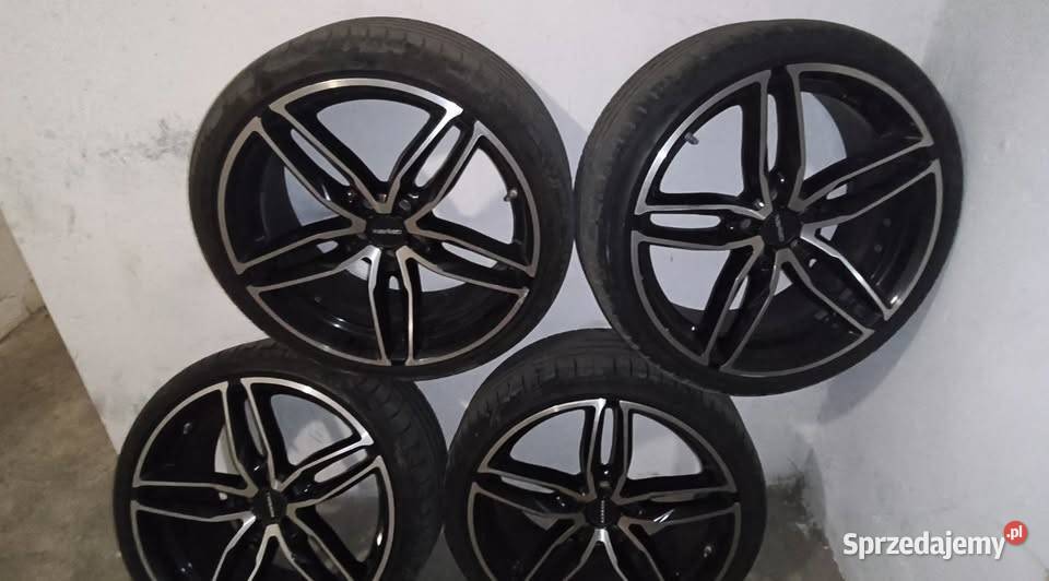 Alufelgi 20 5x108 ET45 Carmani KBA 50561 z Tomaszów Mazowiecki