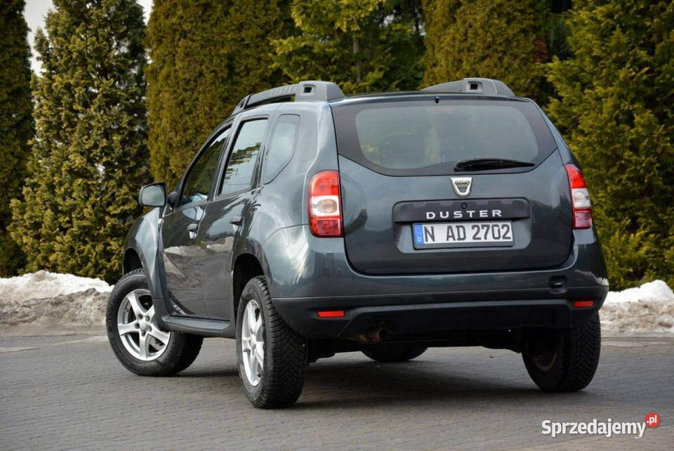 Dacia Duster 16SCE 114 Lift 106 Przebieg Klima Ostrów Mazowiecka