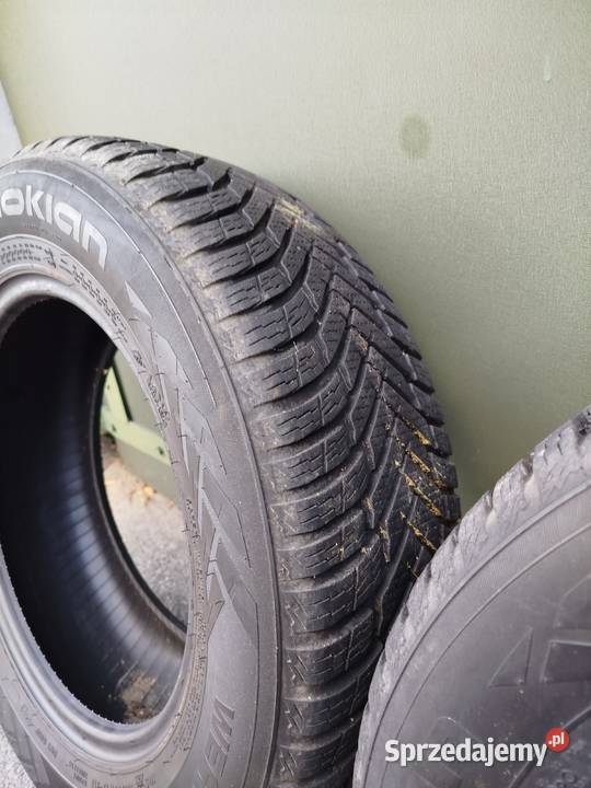 Sprzedam opony zimowe firmy Nokian zima Starachowice