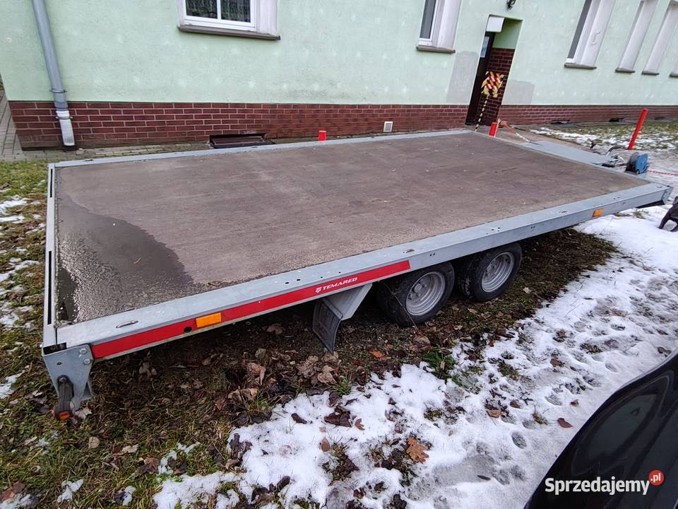 Laweta platforma carplatform temared 4521 27 t