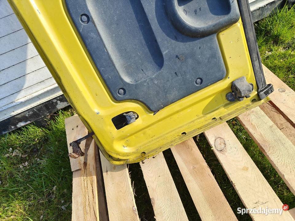 Renault Kangoo 1 drzwi tył prawe ładne Drzwi mazowieckie Przytyk