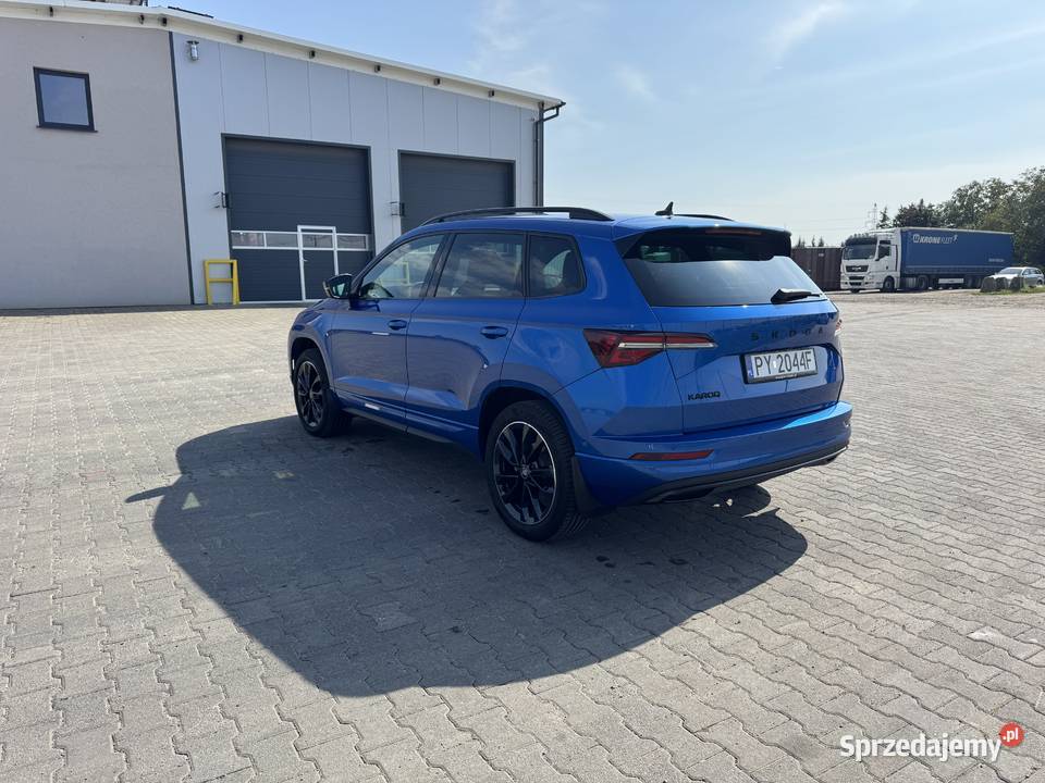 Skoda Karoq Sportline 20 TSI 190 4x4 salon 1 wł Poznań