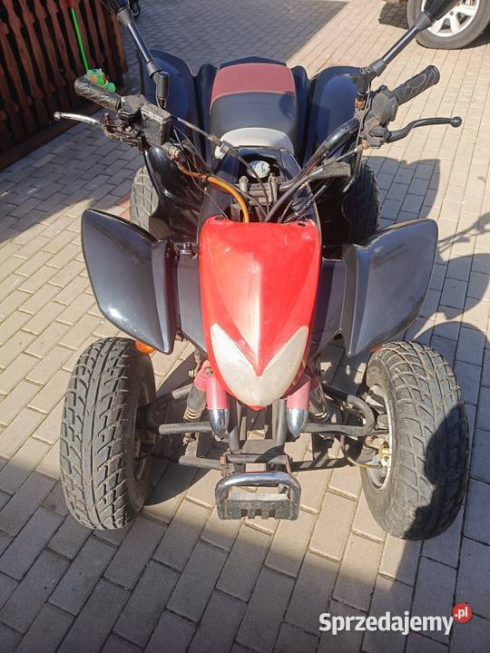 Quad ATV 200 manual 41 czterosuwowy wielkopolskie Kostrzyn